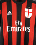 AC Milan 2015-16 Home Kit (S)
