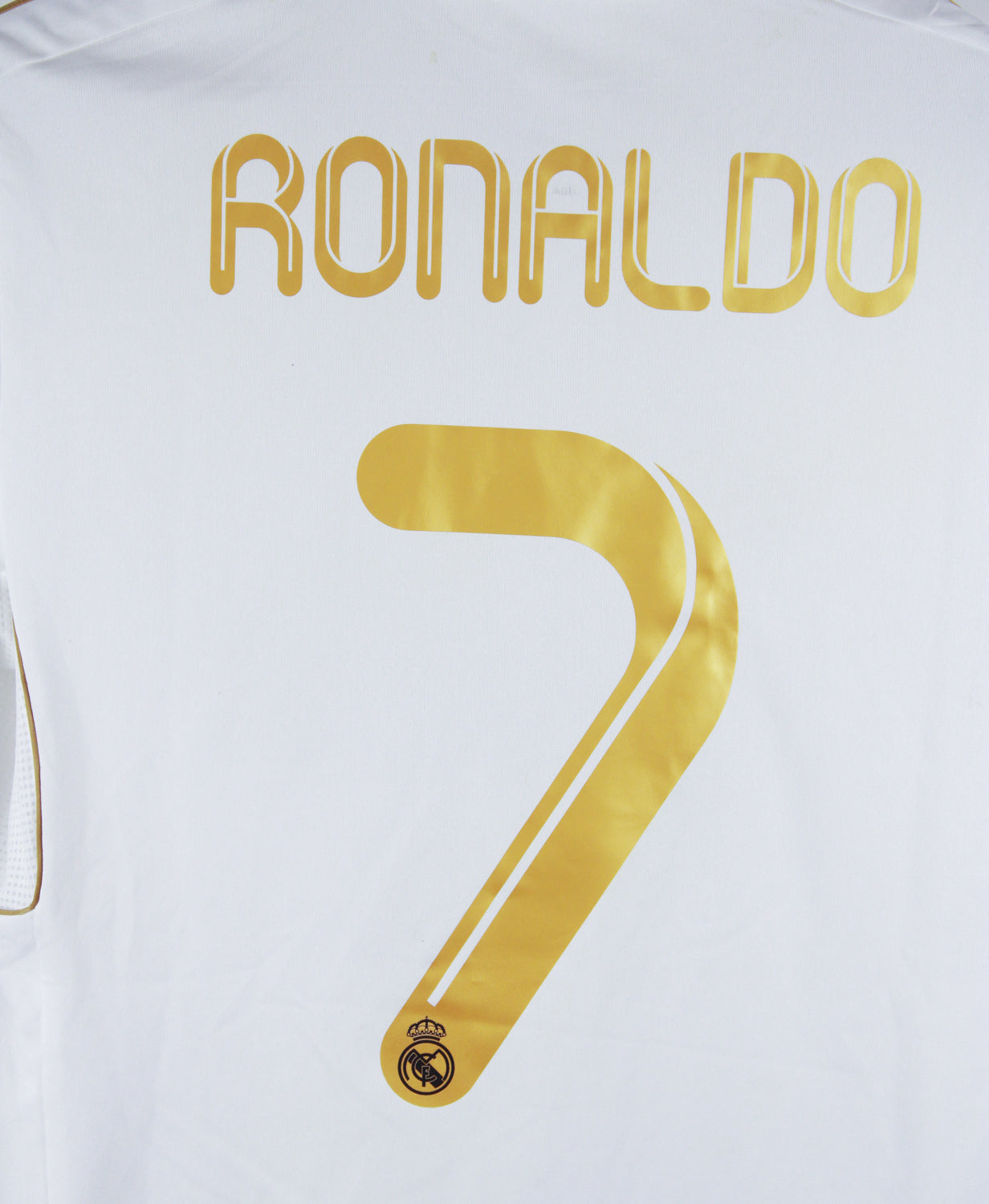 Real Madrid 2012-13 Ronaldo Home Long Sleeve Kit (YXL)