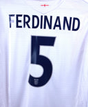 England 2006 Ferdinand Home Kit (XL)