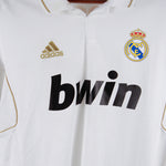 Real Madrid 2012-13 Ronaldo Home Long Sleeve Kit (YXL)