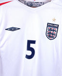 England 2006 Ferdinand Home Kit (XL)