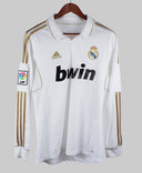 Real Madrid 2012-13 Ronaldo Home Long Sleeve Kit (YXL)