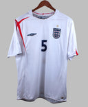 England 2006 Ferdinand Home Kit (XL)