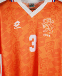 Netherlands 1994-95 Rijkaard Home Long Sleeve Kit (L)