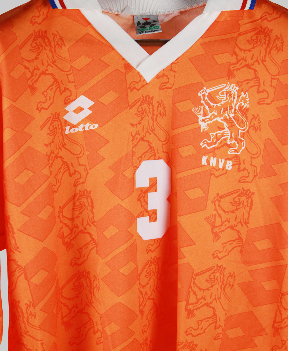 Netherlands 1994-95 Rijkaard Home Long Sleeve Kit (L)