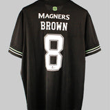 Celtic 2020-21 Brown Third Kit  (3XL)