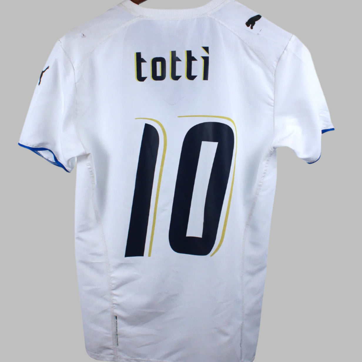 Italy 2006 Totti Away jersey shirt
