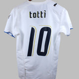 Italy 2006 Totti Away jersey shirt