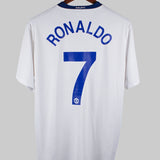 Manchester United 2008-09 Ronaldo Away Kit (L)