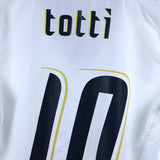 Italy 2006 Totti Away jersey shirt