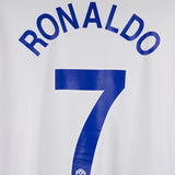 Manchester United 2008-09 Ronaldo Away Kit (L)