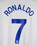 Manchester United 2008-09 Ronaldo Away Kit (L)