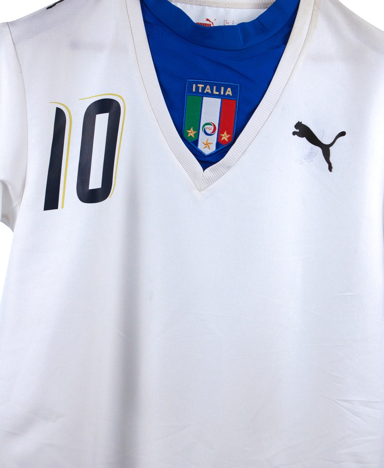 Italy 2006 Totti Away jersey shirt