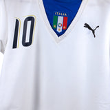 Italy 2006 Totti Away jersey shirt