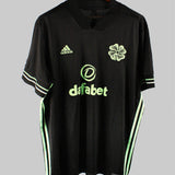 Celtic 2020-21 Brown Third Kit  (3XL)