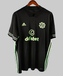Celtic 2020-21 Brown Third Kit  (3XL)