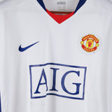 Manchester United 2008-09 Ronaldo Away Kit (L)