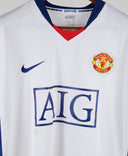 Manchester United 2008-09 Ronaldo Away Kit (L)