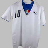 Italy 2006 Totti Away jersey shirt