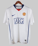 Manchester United 2008-09 Ronaldo Away Kit (L)