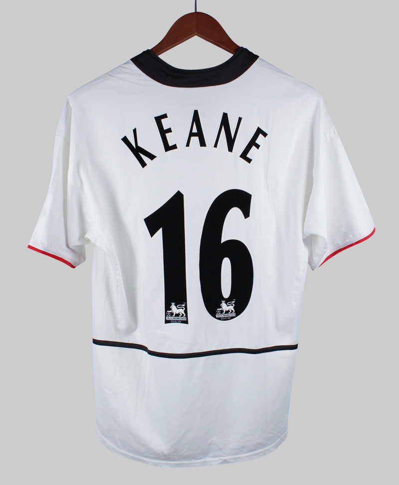 Manchester United 2002-03 Keane Away Kit (M)