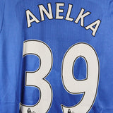 Chelsea 2010-11 Anelka Home Kit  (L)