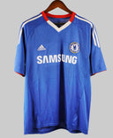 Chelsea 2010-11 Anelka Home Kit  (L)