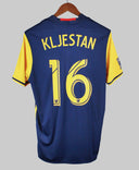 New York Red Bulls 2016-17 Kljestan Away Kit (L)