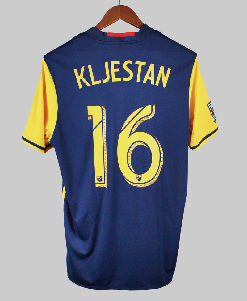 New York Red Bulls 2016-17 Kljestan Away Kit (L)