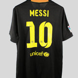 Barcelona 2013-14 Messi Third Kit  (XL)