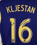 New York Red Bulls 2016-17 Kljestan Away Kit (L)
