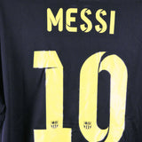 Barcelona 2013-14 Messi Third Kit  (XL)