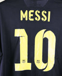 Barcelona 2013-14 Messi Third Kit  (XL)