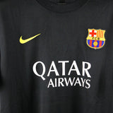 Barcelona 2013-14 Messi Third Kit  (XL)