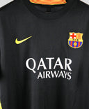 Barcelona 2013-14 Messi Third Kit  (XL)