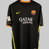 Barcelona 2013-14 Messi Third Kit  (XL)