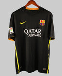 Barcelona 2013-14 Messi Third Kit  (XL)