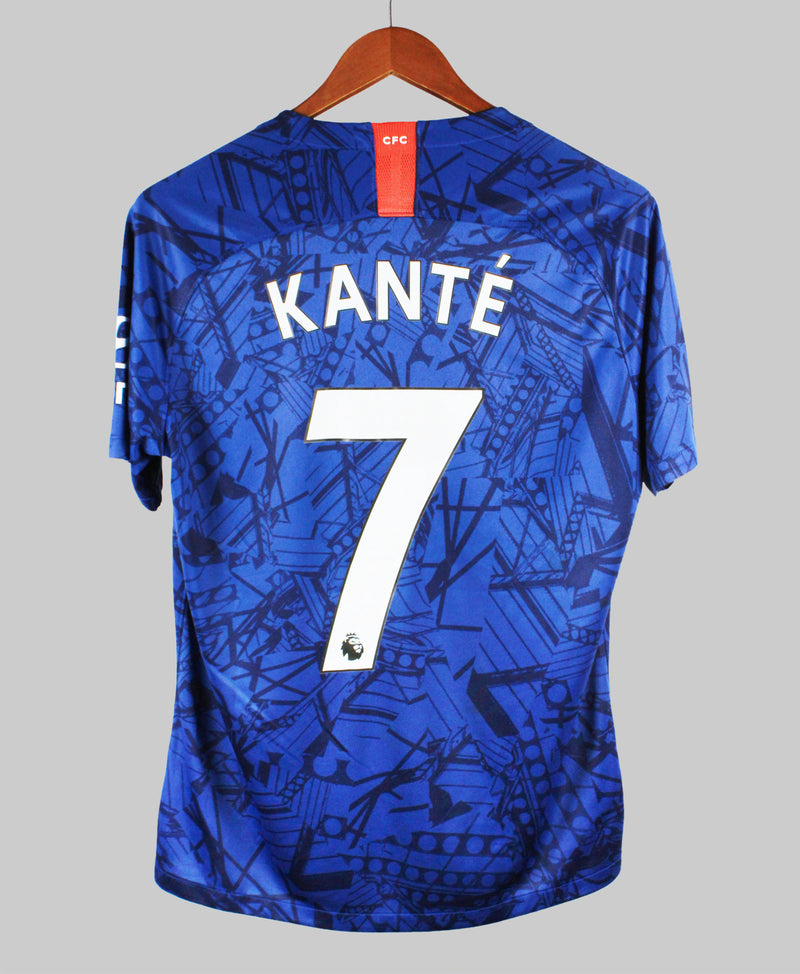 Chelsea 2019-20 Kante Home Kit (L)
