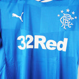 Rangers 2016-17 Miller Home Kit  (M)