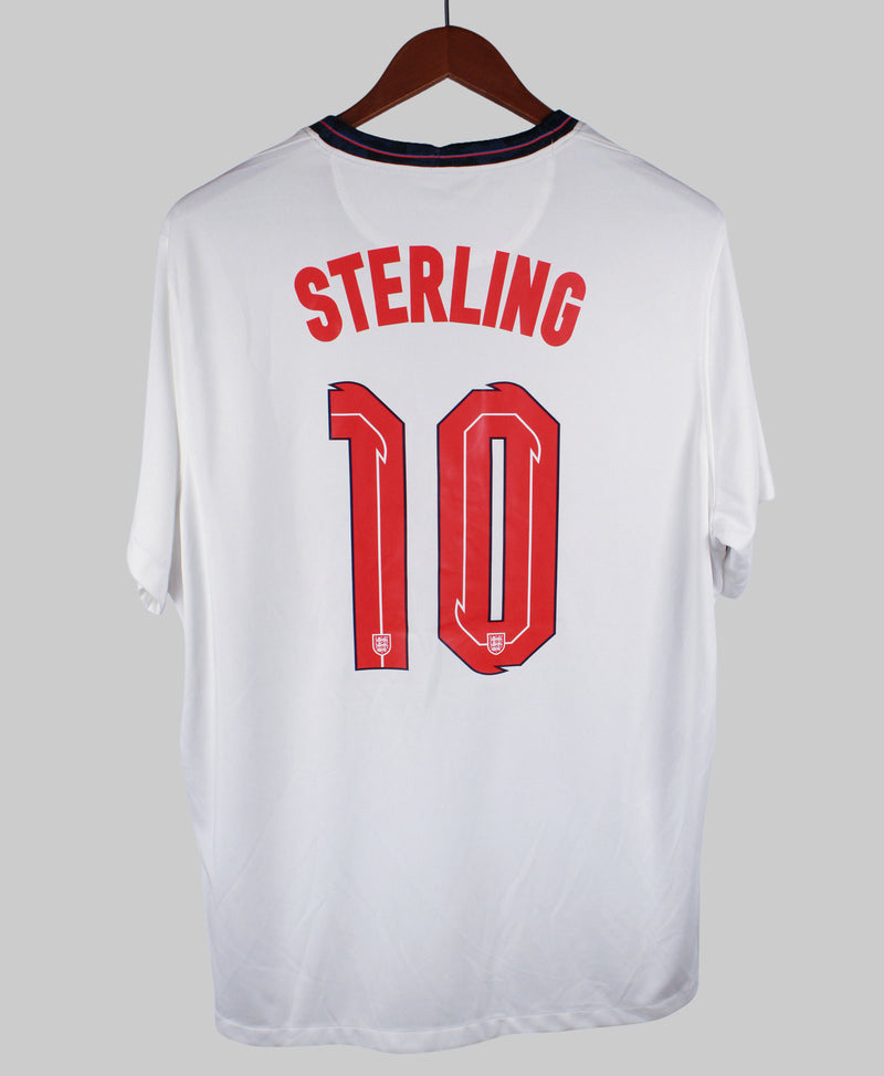 England 2020-21 Sterling Home Kit (2XL)