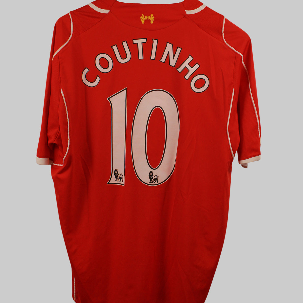 Liverpool 2014-15 Coutinho Home Jersey shirt