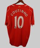 Liverpool 2014-15 Coutinho Home Jersey shirt