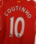 Liverpool 2014-15 Coutinho Home Jersey shirt
