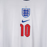 England 2020-21 Sterling Home Kit (2XL)