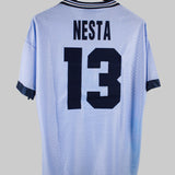 Lazio 1995-96 Nesta Home Kit  (L)