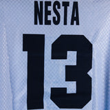 Lazio 1995-96 Nesta Home Kit  (L)