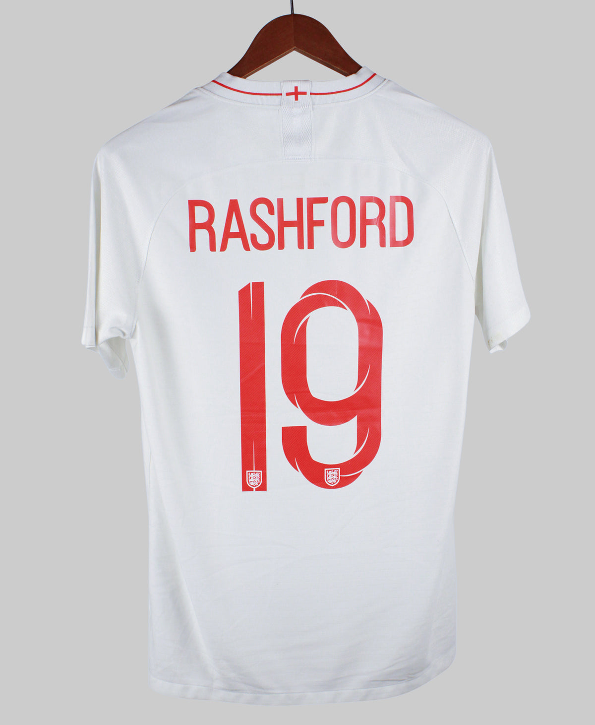 England 2018-19 Rashford Home Kit (M)