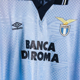 Lazio 1995-96 Nesta Home Kit  (L)