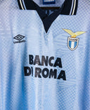 Lazio 1995-96 Nesta Home Kit  (L)