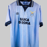 Lazio 1995-96 Nesta Home Kit  (L)
